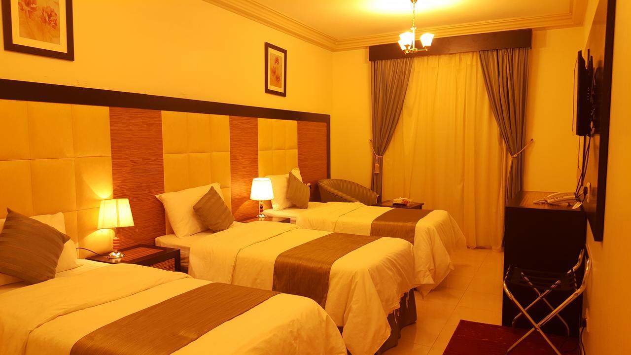Diyaralmashaer Al-Hadiyah Hotel La Meca Exterior foto