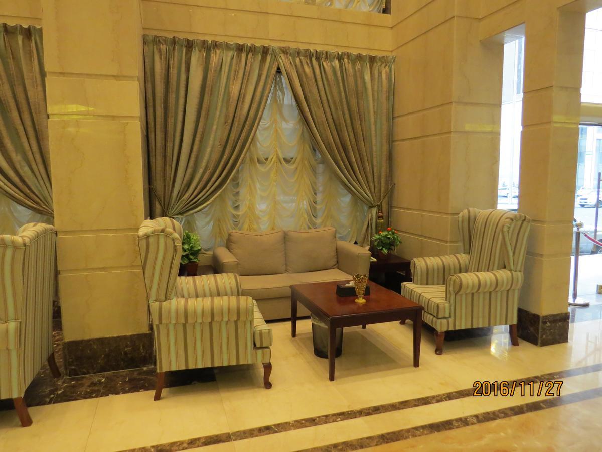 Diyaralmashaer Al-Hadiyah Hotel La Meca Exterior foto