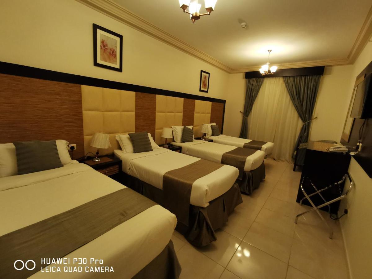 Diyaralmashaer Al-Hadiyah Hotel La Meca Exterior foto