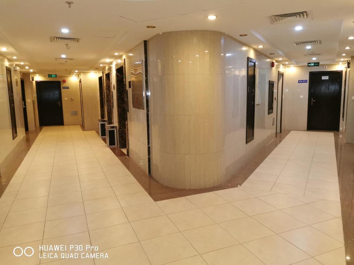 Diyaralmashaer Al-Hadiyah Hotel La Meca Exterior foto