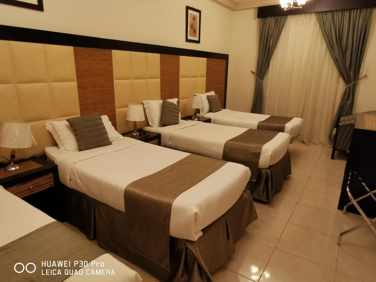 Diyaralmashaer Al-Hadiyah Hotel La Meca Exterior foto